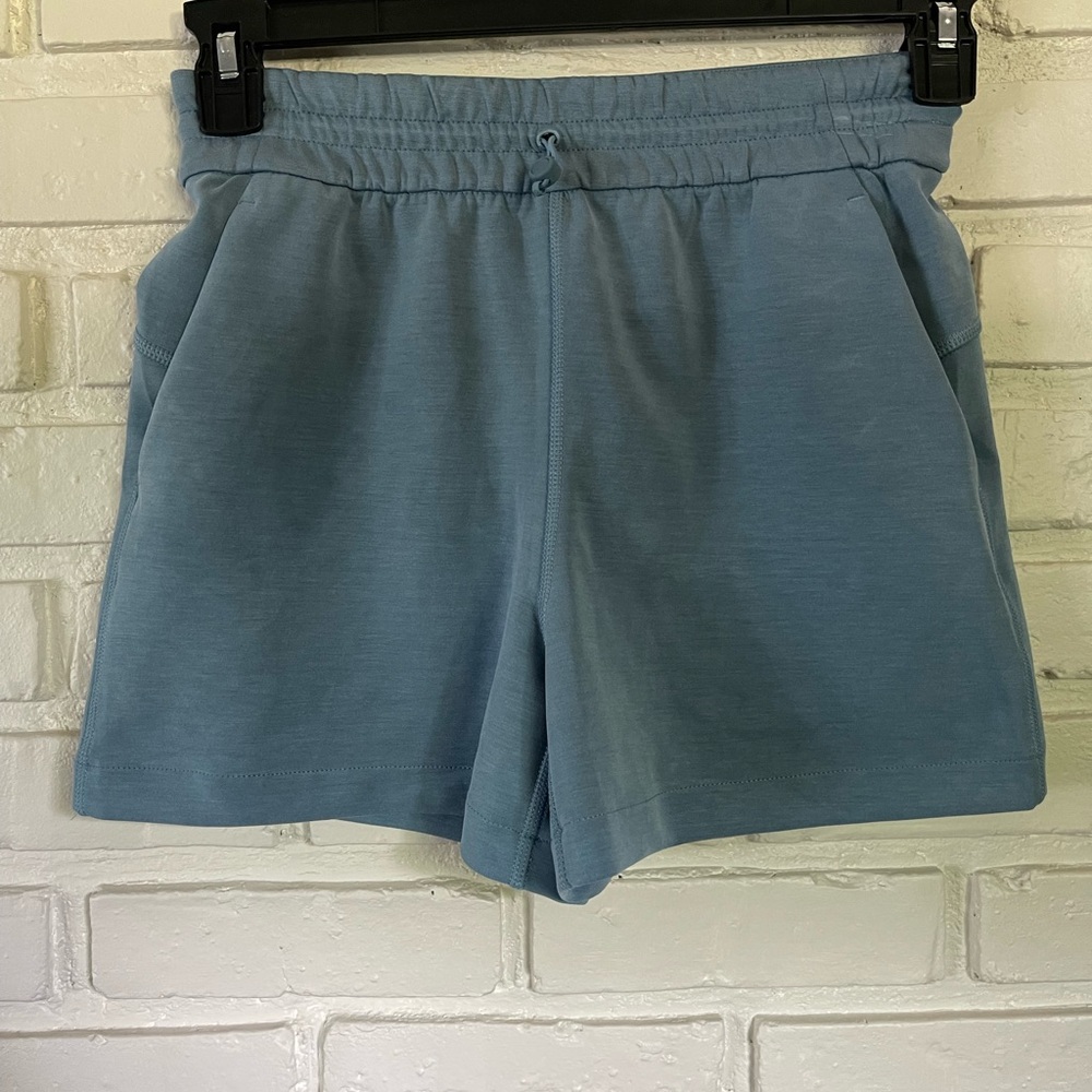 Lululemon Light Blue Lounge Shorts – Size 4